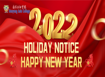 Chinese New Year Holiday Notice ( 2022 )