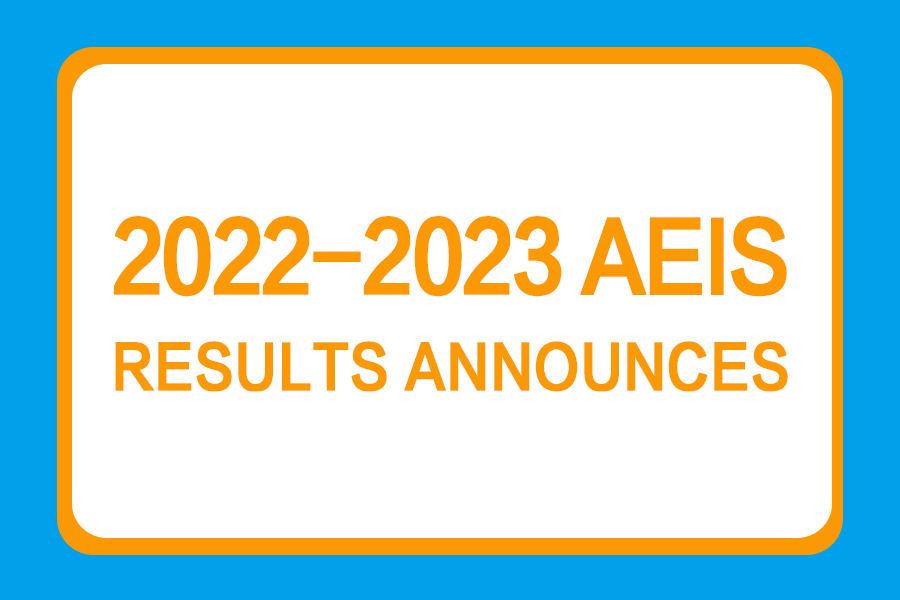 2022-2023 AEIS Results Announces